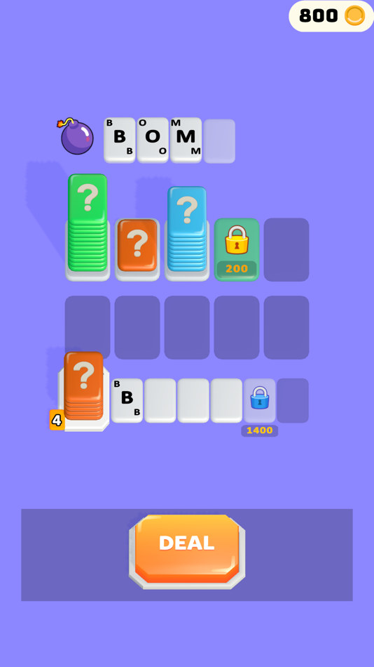 #1. Card Shuffle Puzzle (iOS) 由: Babil Studios