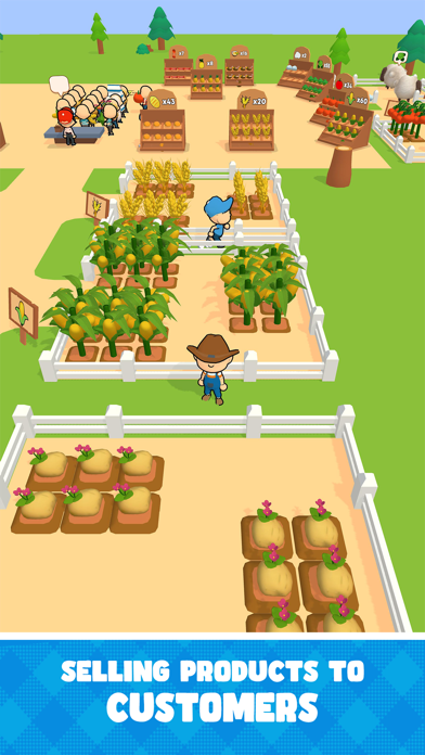 My Happy Farm Land Screenshot
