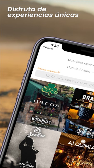 Guía de Turistas Screenshot