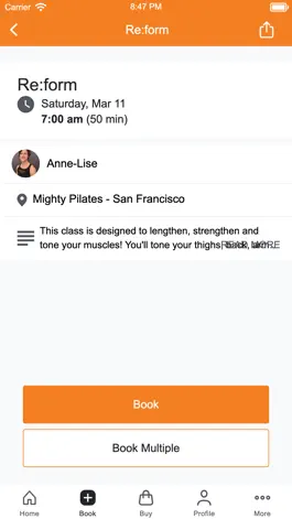 Game screenshot Mighty Pilates hack
