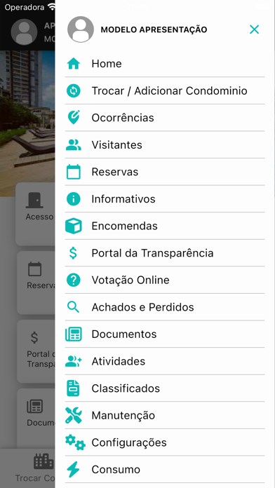 Informma Síndicos Screenshot