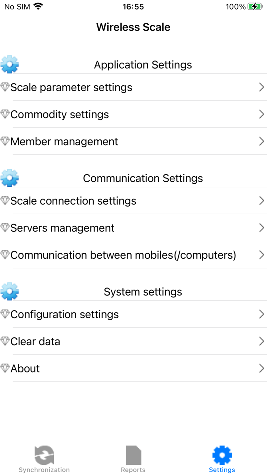 #3. 无线电子秤 (macOS) 게시자: Xiamen Jijing Electronics Co.,Ltd.