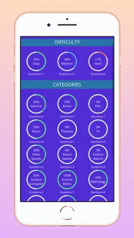 Game screenshot Trivia in English apk