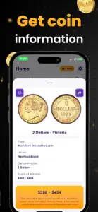 Coin Identifier - Scanner screenshot #3 for iPhone