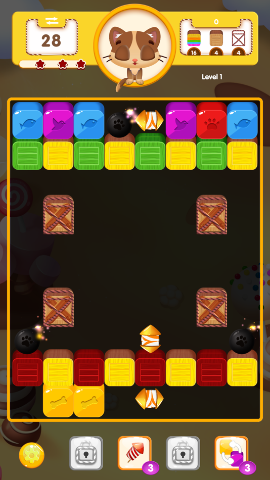 #10. POP Blocks - Color Cube Puzzle (iOS) بواسطة: Josip Pavic