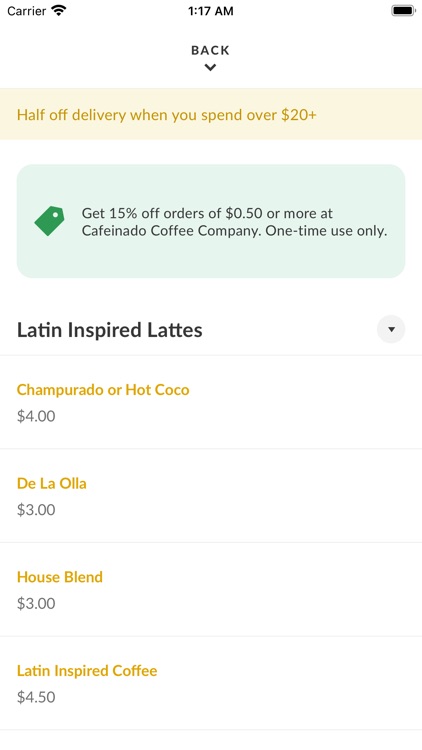 Cafeinado Coffee Company