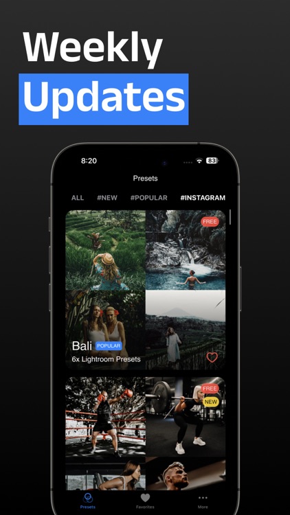 Lightkit - Lightroom Effects screenshot-3