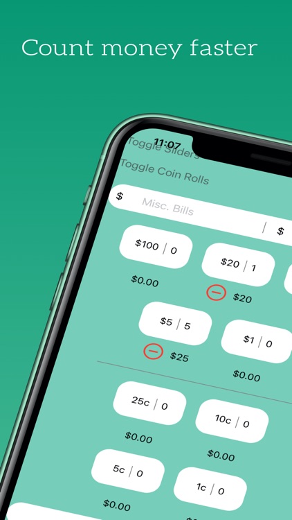 Cash Register Counter