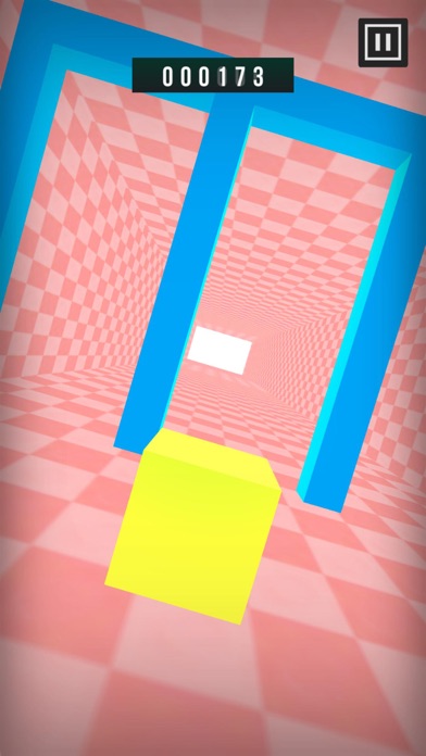 Cube Rush - Block Escape Screenshot