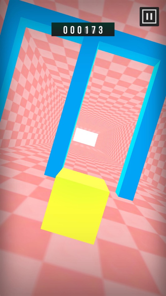 #3. Cube Rush - Block Escape (iOS) 来自: 冰 冯