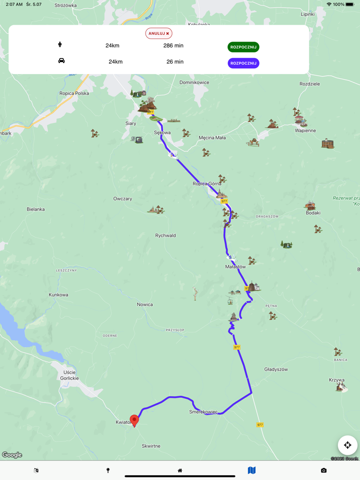 Sękowa – atrakcje turystyczne