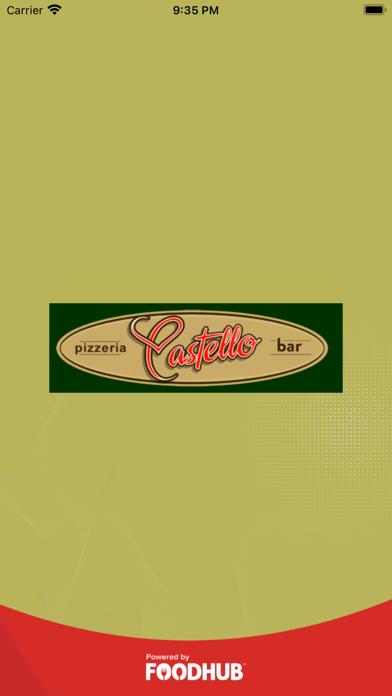 Castello Pizzeria Bar Screenshot