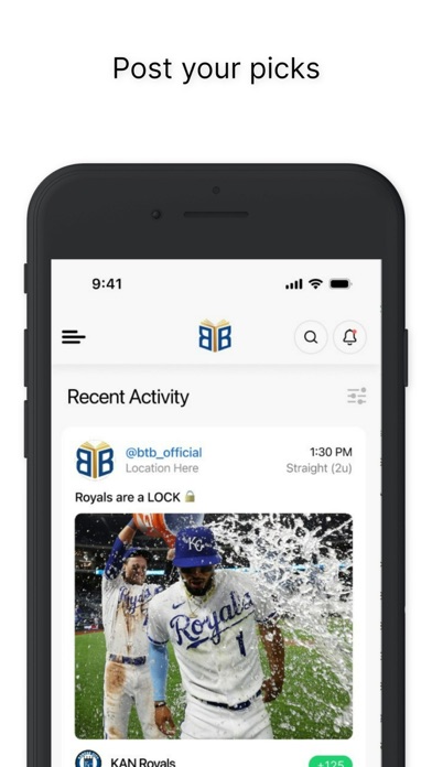 Beat the Book: Betting Network Screenshot