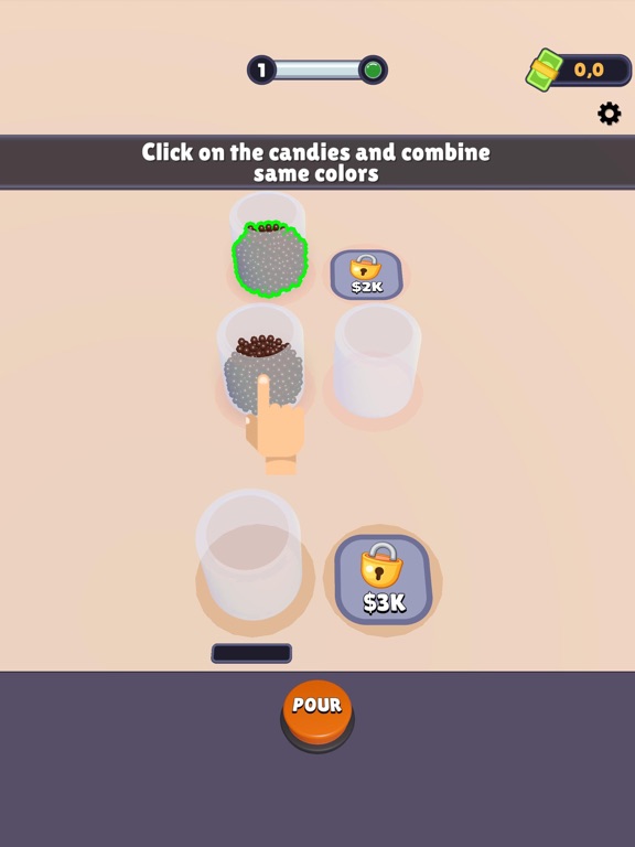 Screenshot #5 pour Candy Sort!