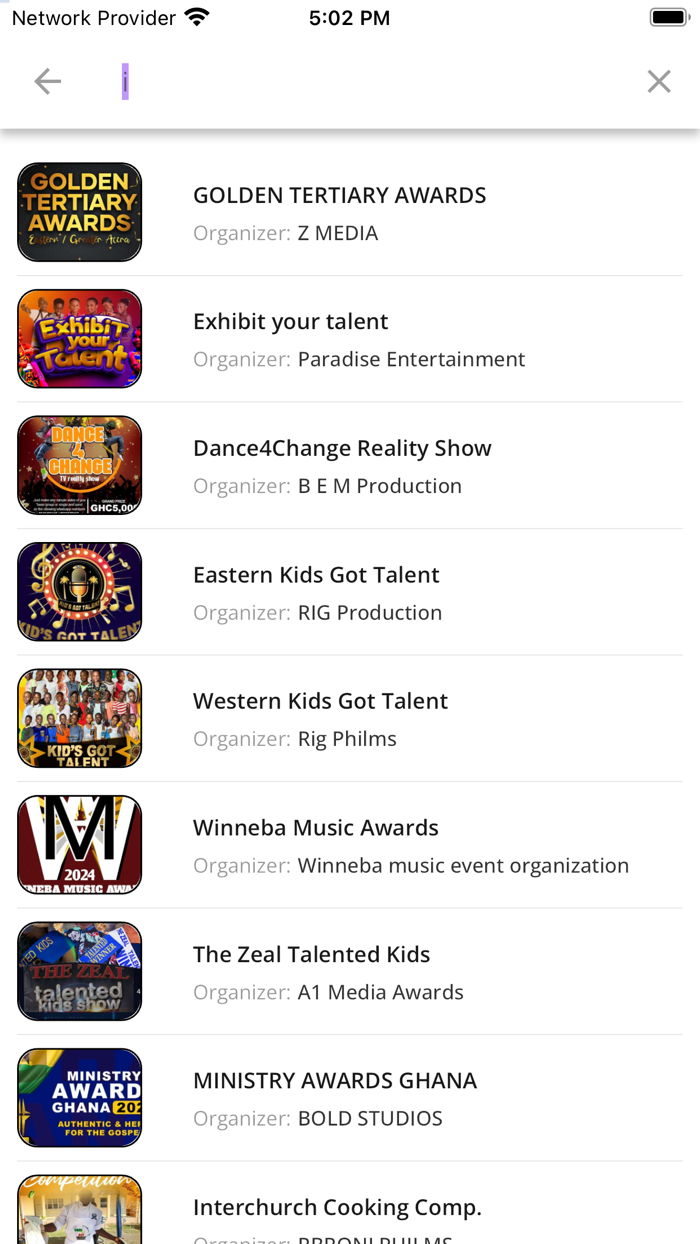 SmartCast Voting App by Nalo