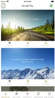 beautiful day & beautiful mind iphone screenshot 1