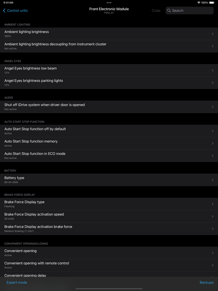 BimmerCode for BMW and MINI