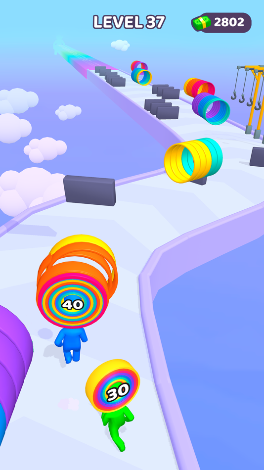 #1. Layer Man 3D: Run & Collect (iOS) Bởi: AI Games FZ