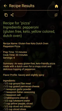 Game screenshot AI Recipe Explorer hack