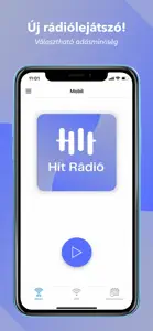 Hit Rádió screenshot #1 for iPhone