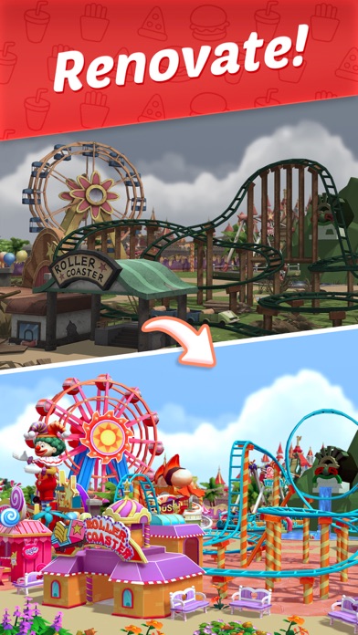 A Bite of Town - Cooking Games Screenshot
