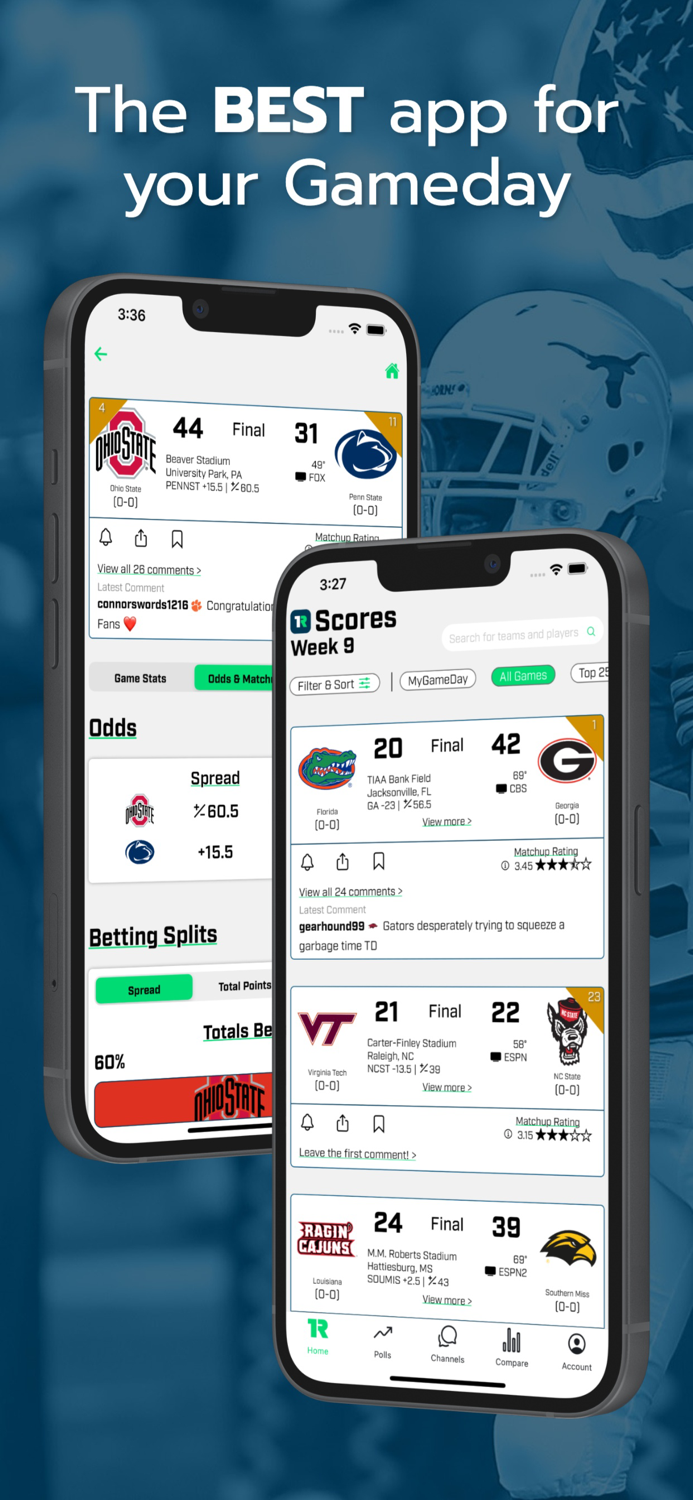 Ranked College Sports