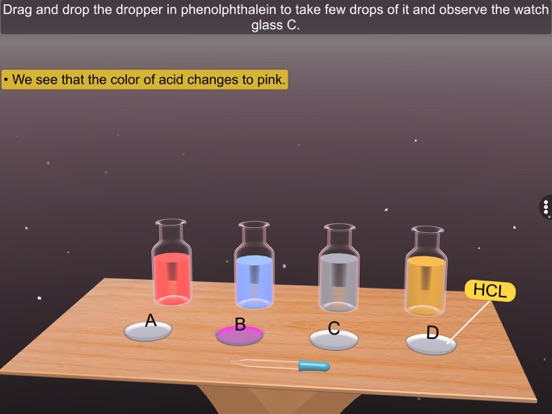 Screenshot #6 pour Acid and bases in laboratory