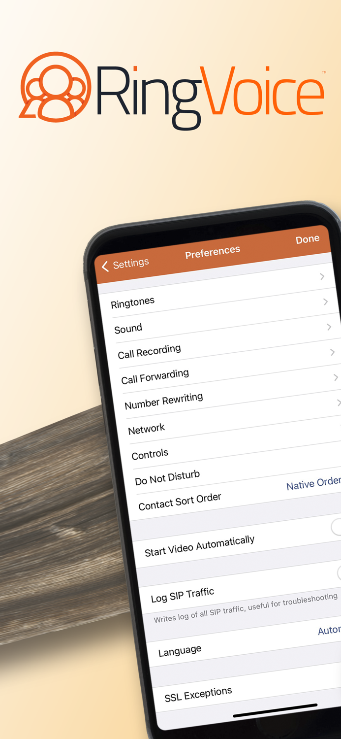 RingVoice Call Text and Meet