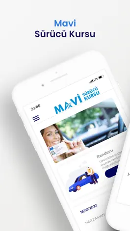 Game screenshot Mavi Surucu Kursu mod apk