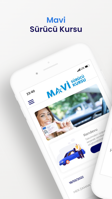 Mavi Surucu Kursu Screenshot