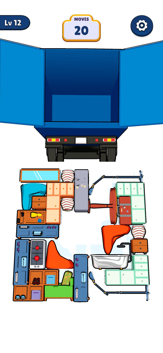 Moving Out - Puzzle Game