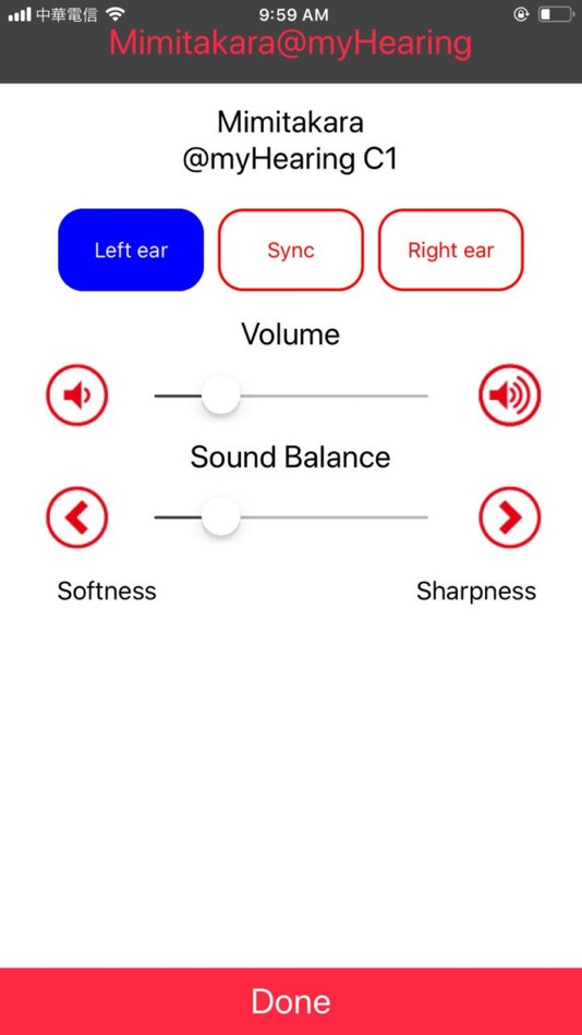 #3. Mimitakara@myHearing (iOS) 由: DIGISINE ENERGYTECH CO.,LTD.