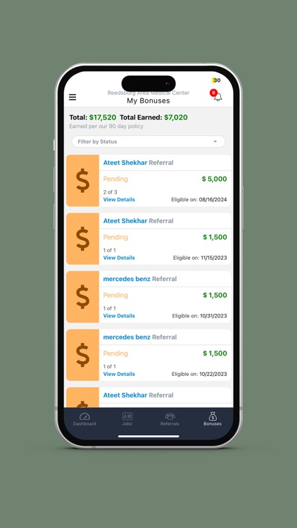 Refer RAMC screenshot-3