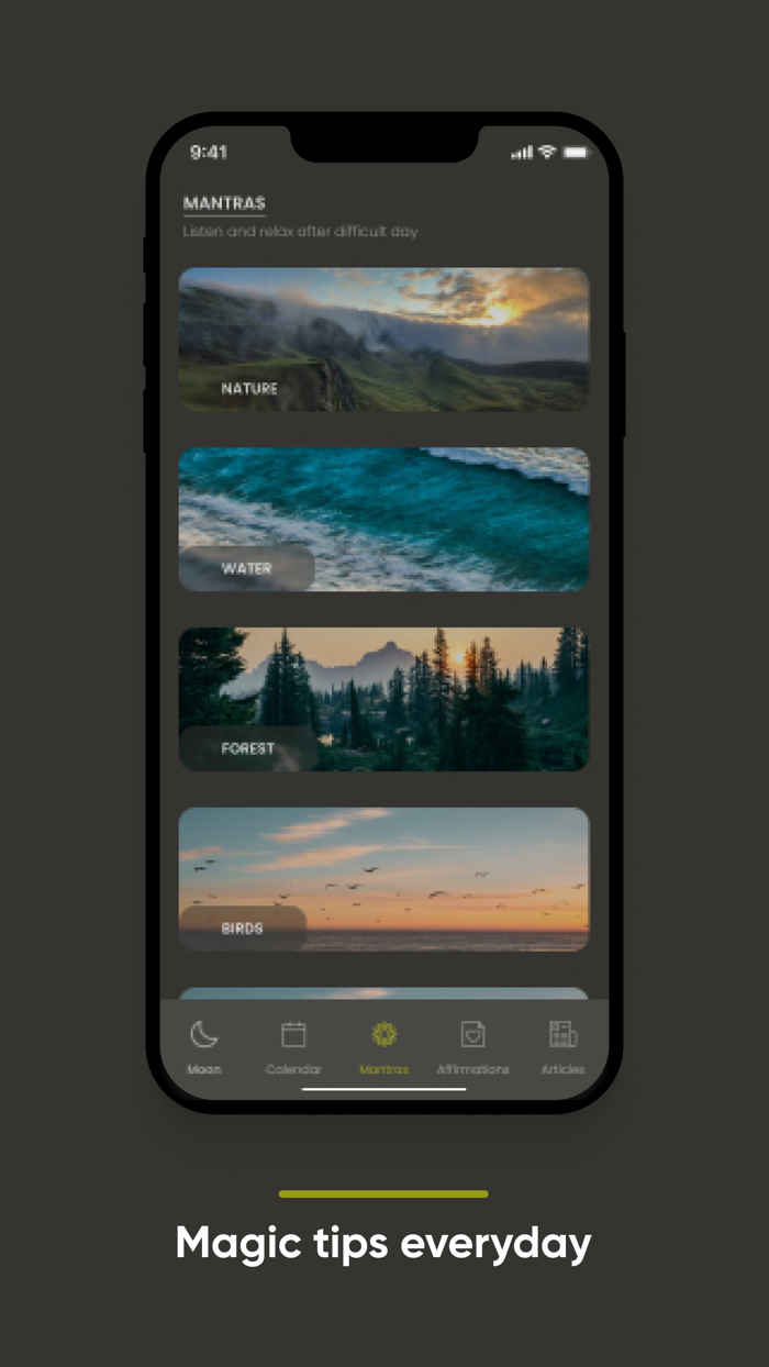 Moon Phase Calendar - My Moony