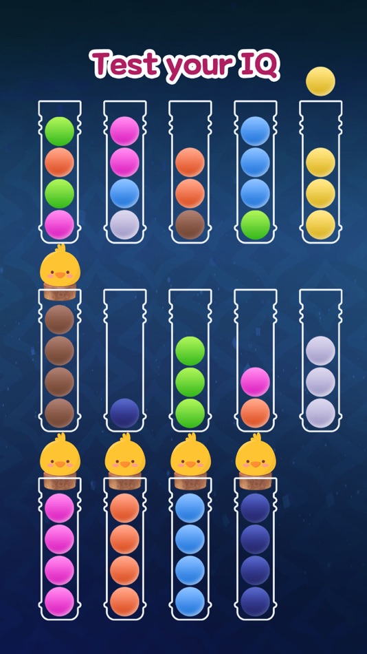 #5. Sort Ball : Brain Age (iOS) Podle: SUPERBOX. Inc