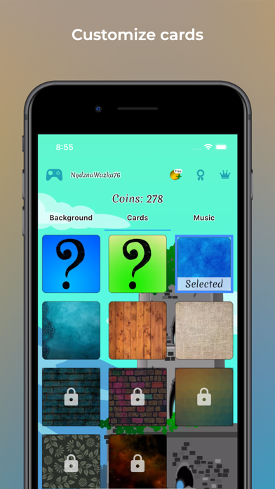 Cards Matching: train brain Screenshot
