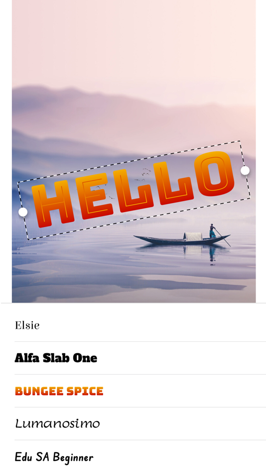 #4. Text on Photos - Add Text (iOS) Bởi: Rajanibhai Sheladiya