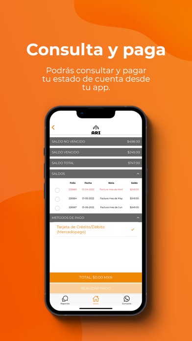 Administración Residencial Screenshot
