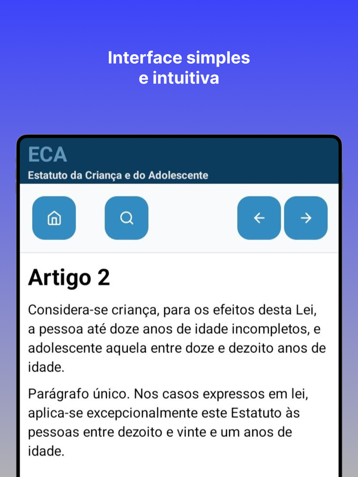 Estatuto Criança Adolescente