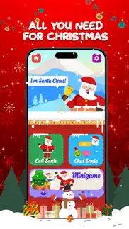 super santa: video call & chat айфон картинки 4