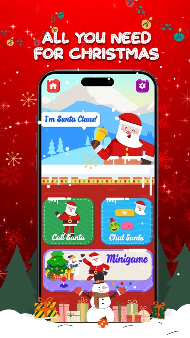 Super Santa: Video Call & Chat Screenshot