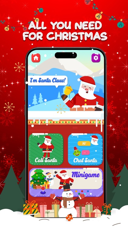 Super Santa: Video Call & Chat screenshot-3