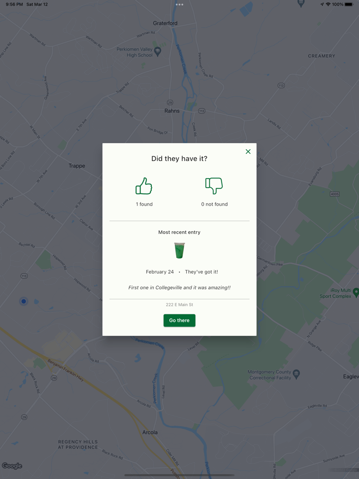 Shamrock Shake Finder