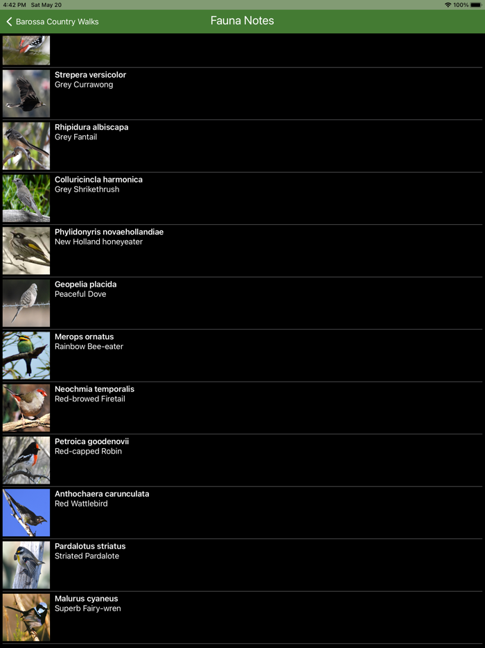 Barossa Country Walks