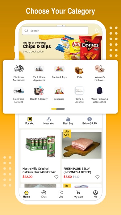 BayV GroupBuy Screenshot