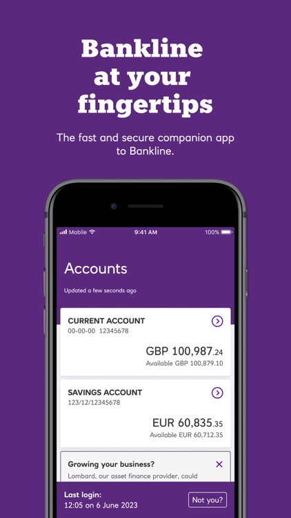 NatWest Bankline Mobile screenshot-0