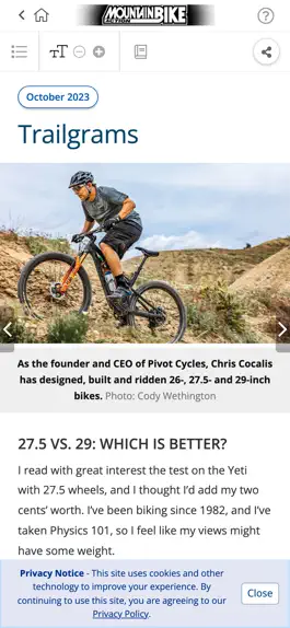 Game screenshot Mountain Bike Action Magazine hack