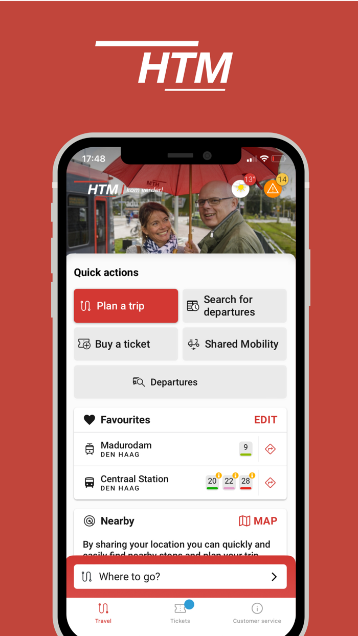 HTM info and tickets