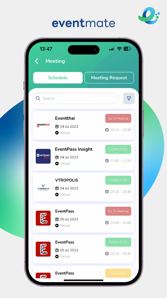 #4. EventMate - Event connectivity (iOS) 由: Eventthai