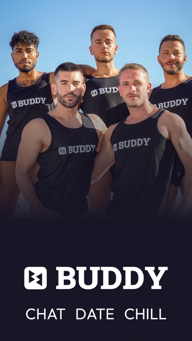 B.BUDDY: Gay! Videos & Chat Screenshot